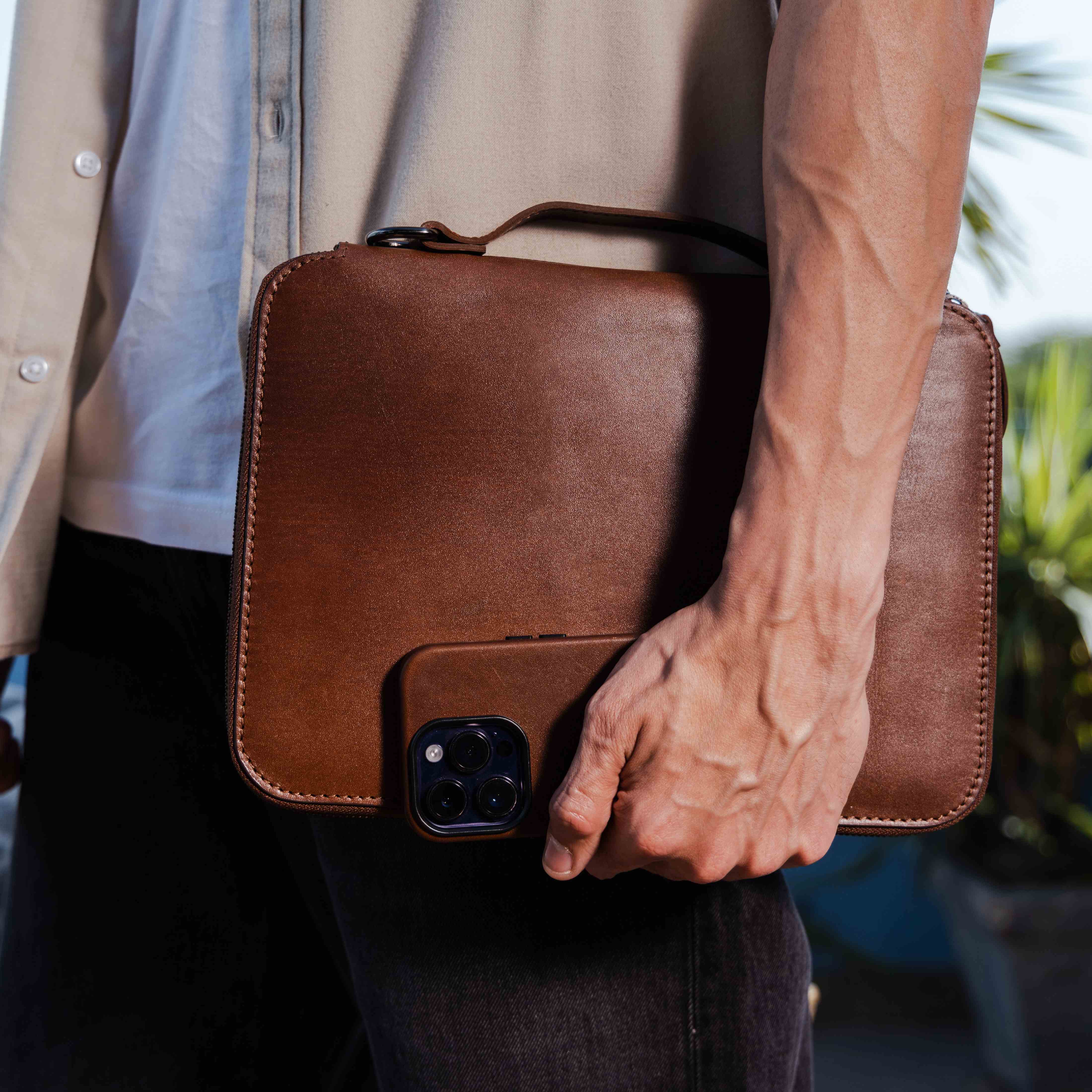 Leather Folio | Regal Brown