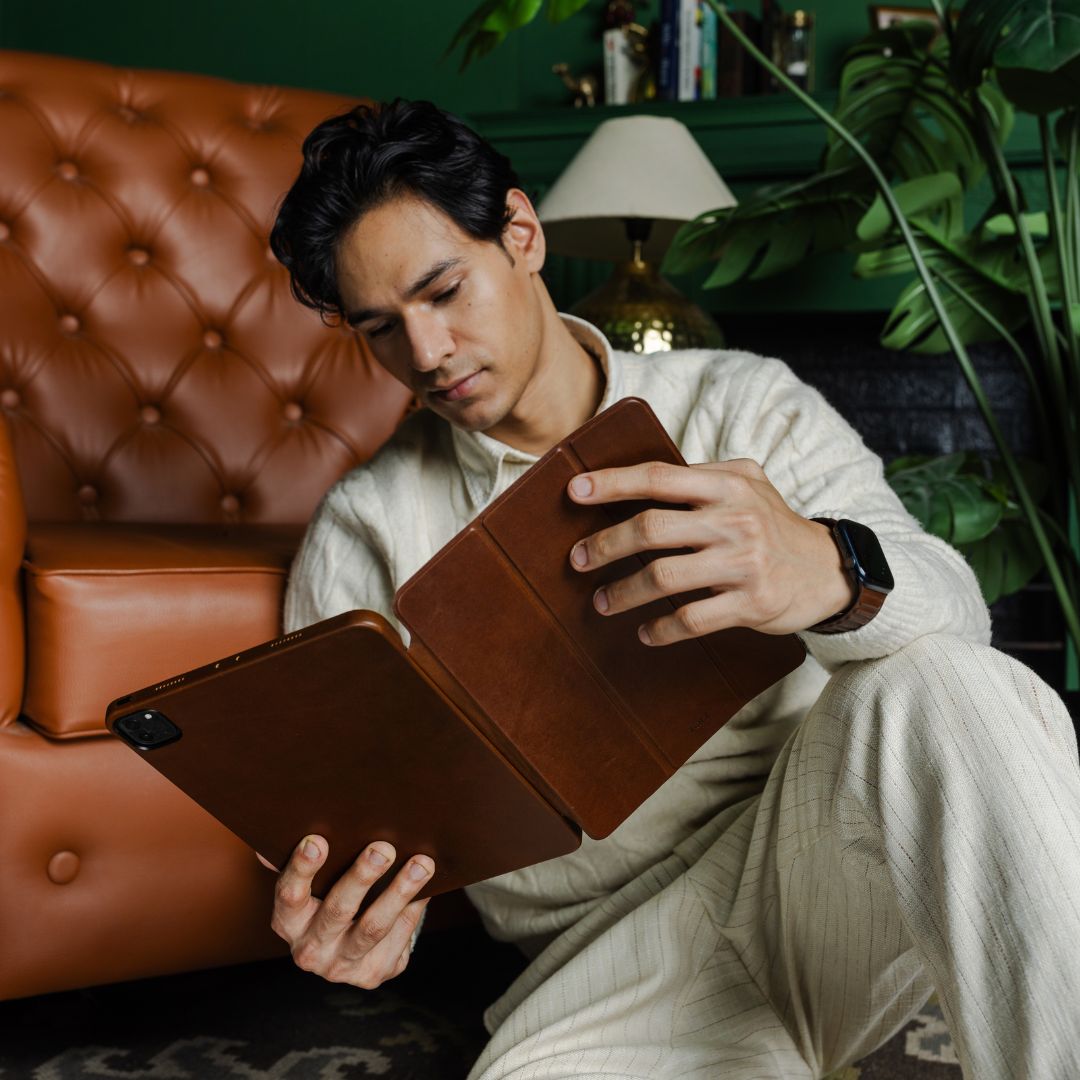 iPad Case | Regal Brown