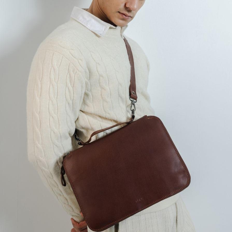 Leather Folio | Regal Brown