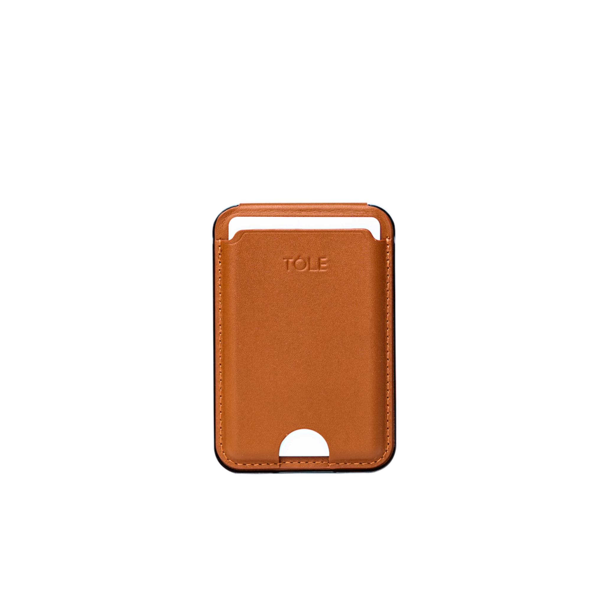 Magnetic Wallet | Opulent Tan