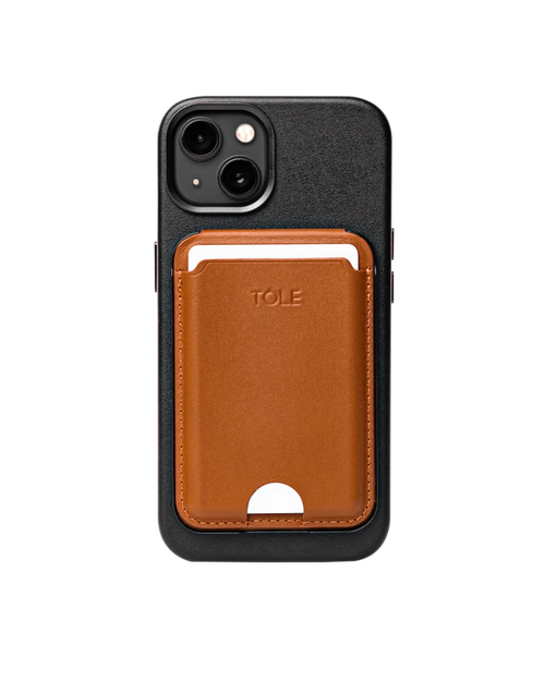 Magnetic Wallet | Opulent Tan