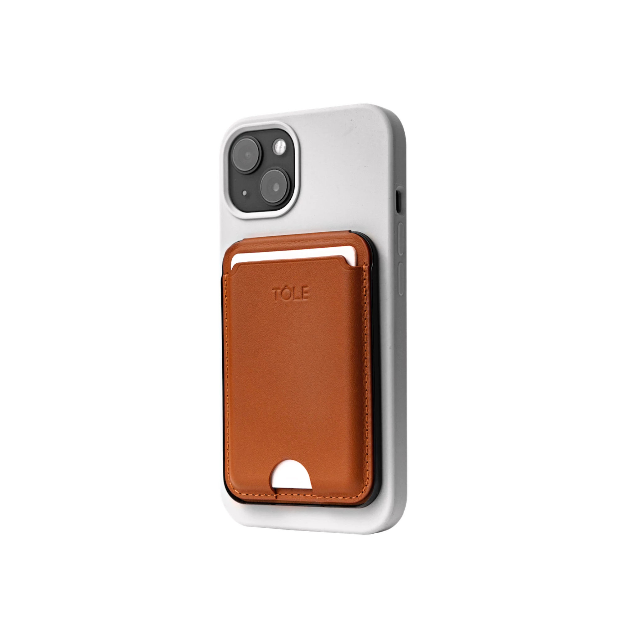 Magnetic Wallet | Opulent Tan