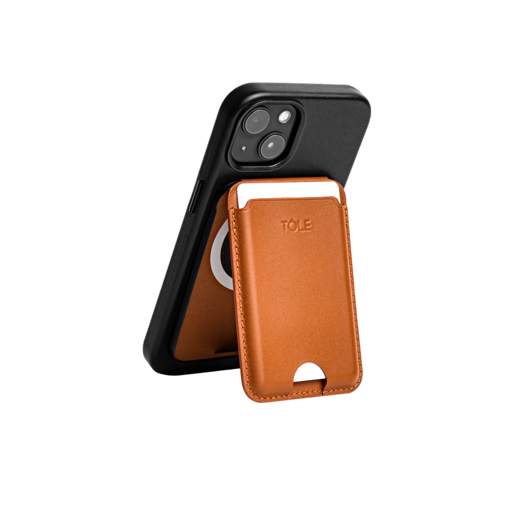 Magnetic Wallet | Opulent Tan