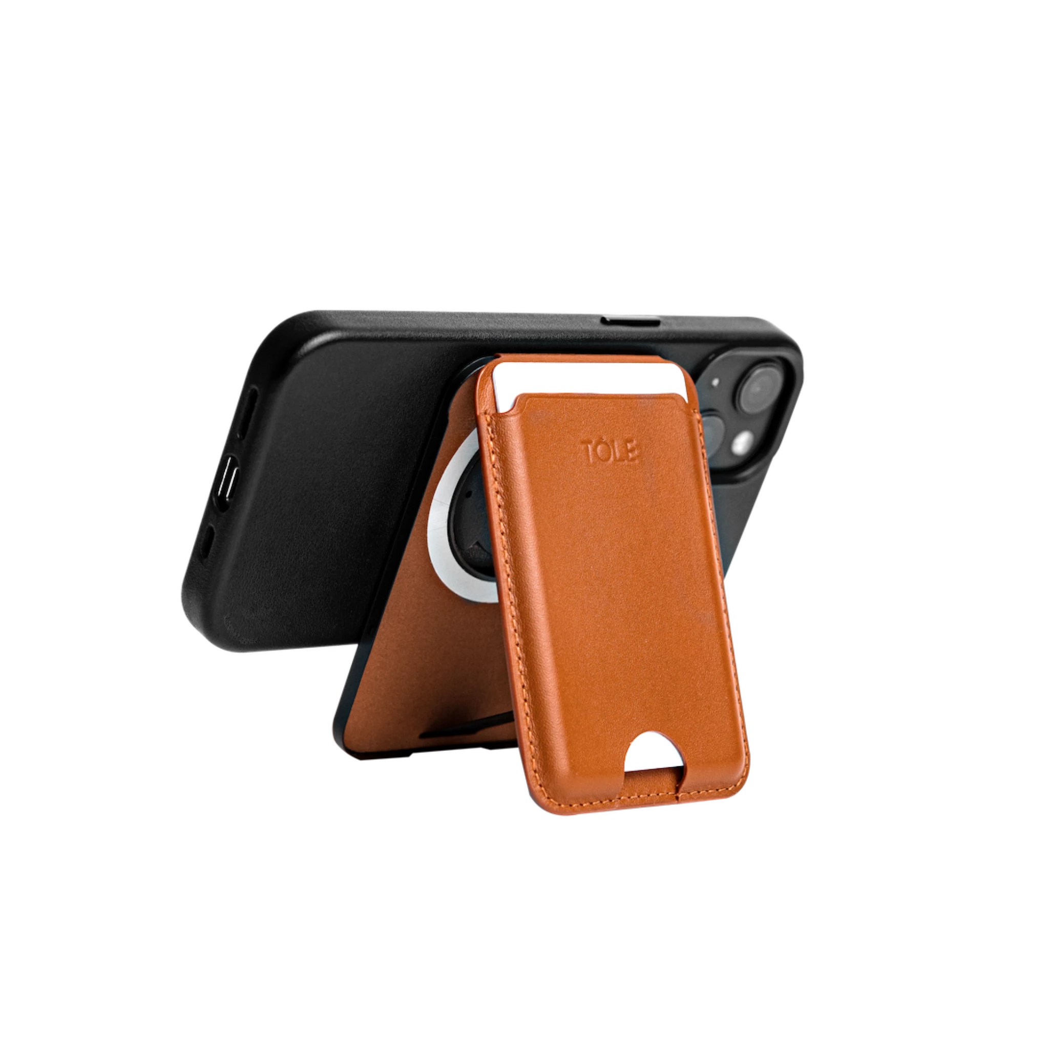 Magnetic Wallet | Opulent Tan