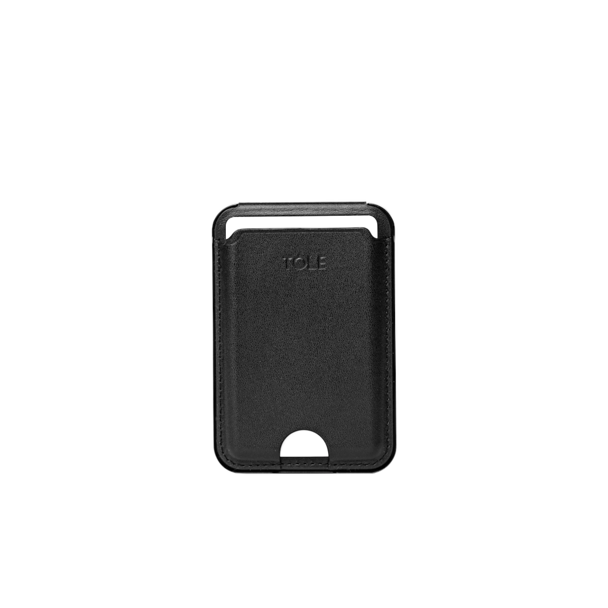 Magnetic Wallet | Obsidian Black