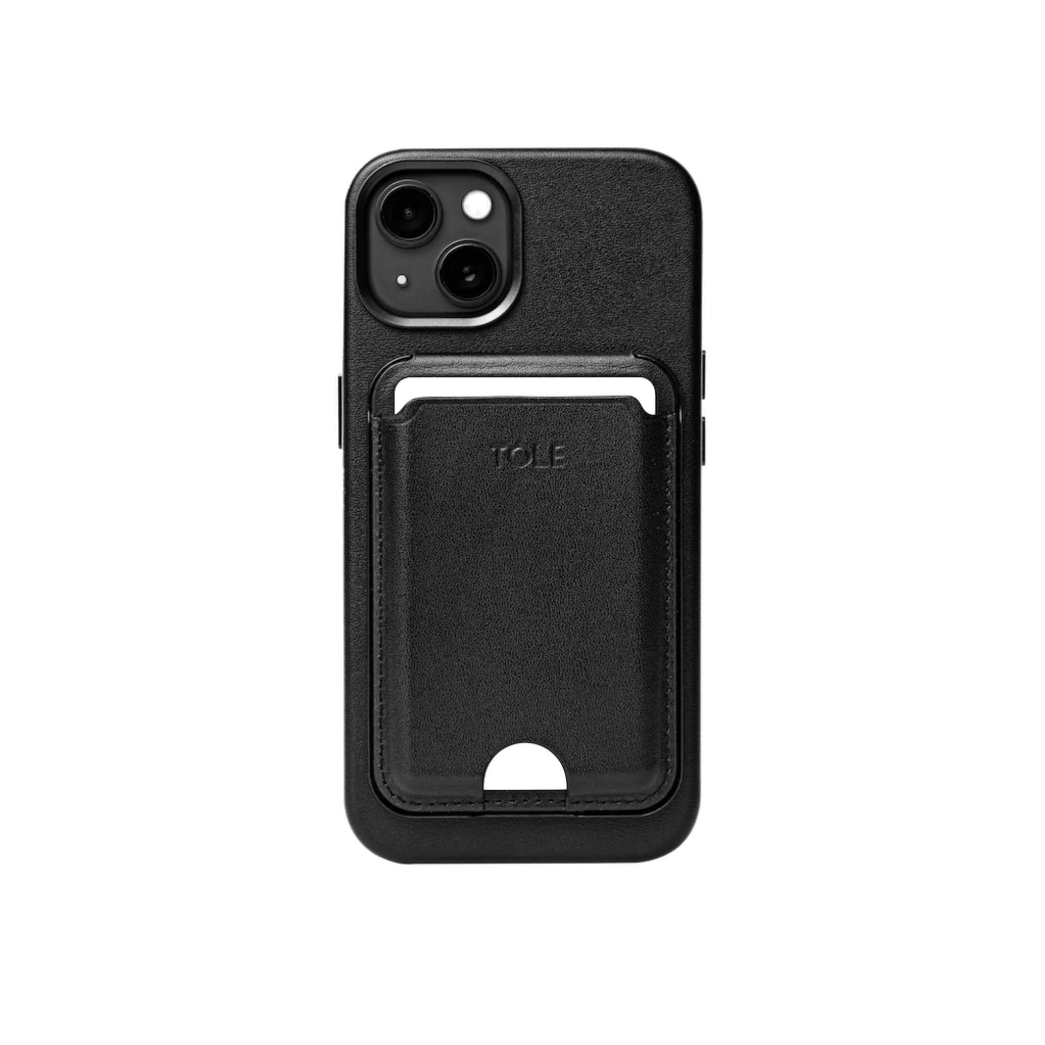 Magnetic Wallet | Obsidian Black