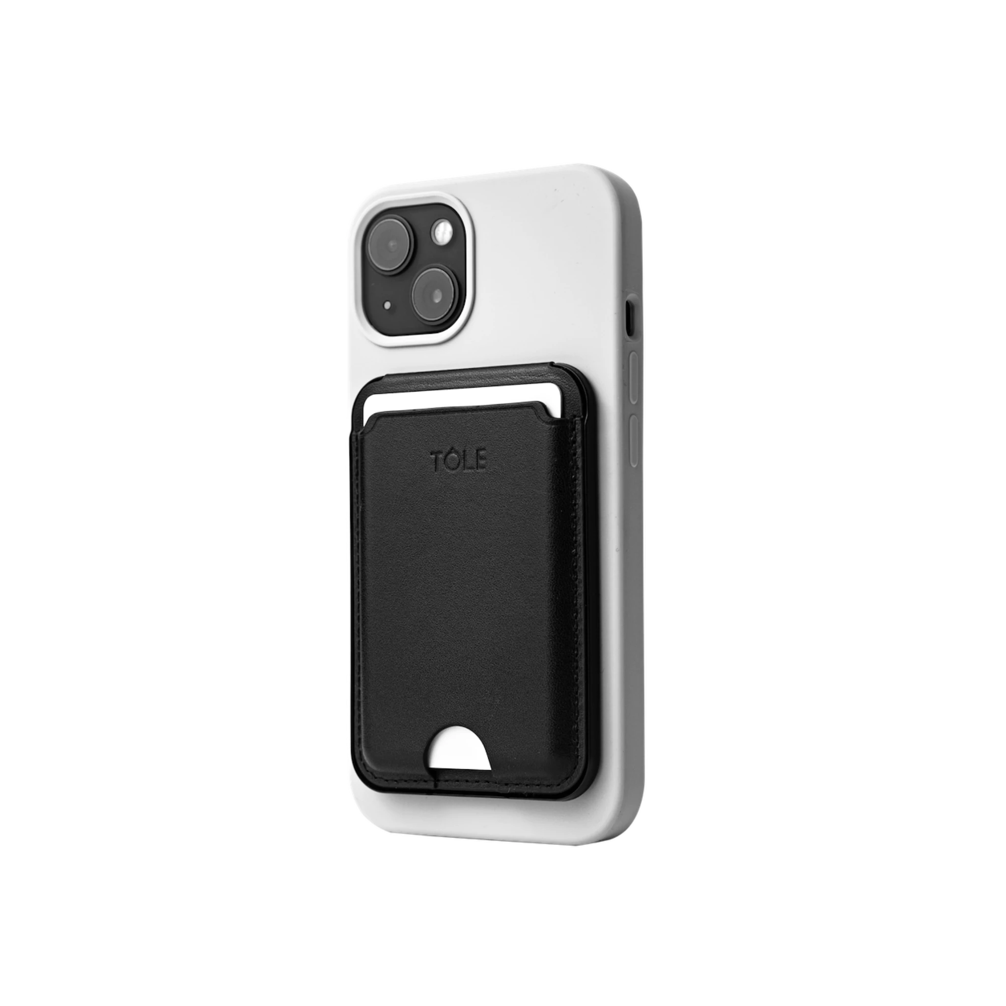 Magnetic Wallet | Obsidian Black
