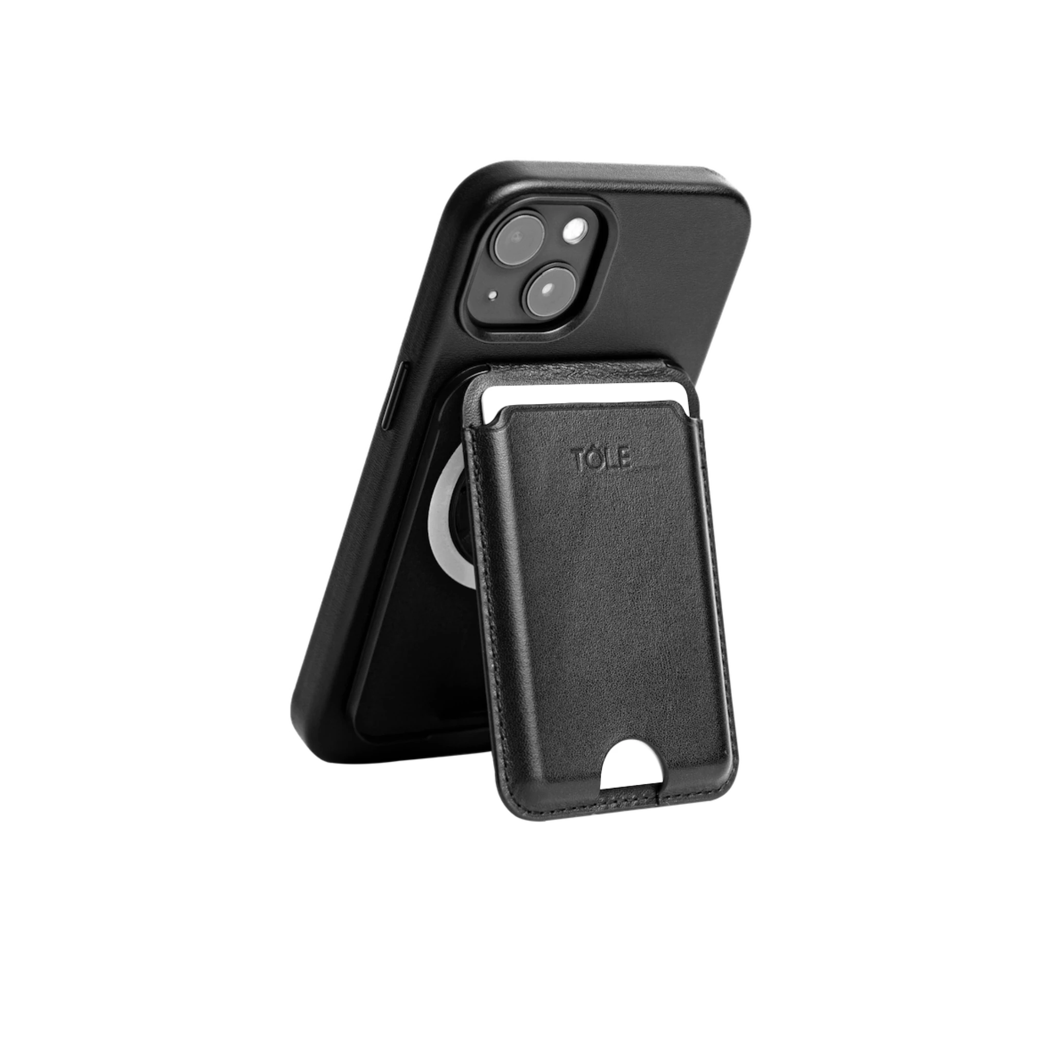 Magnetic Wallet | Obsidian Black