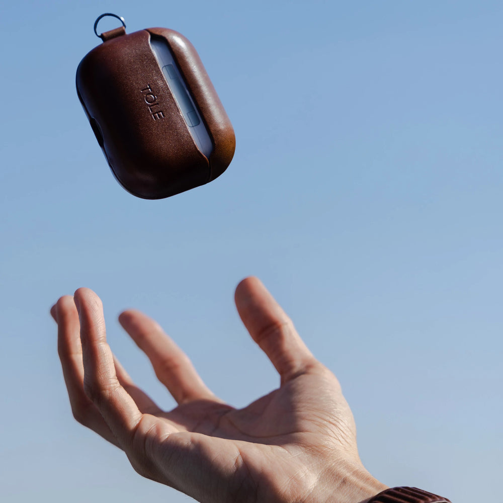 Airpods case brown colour