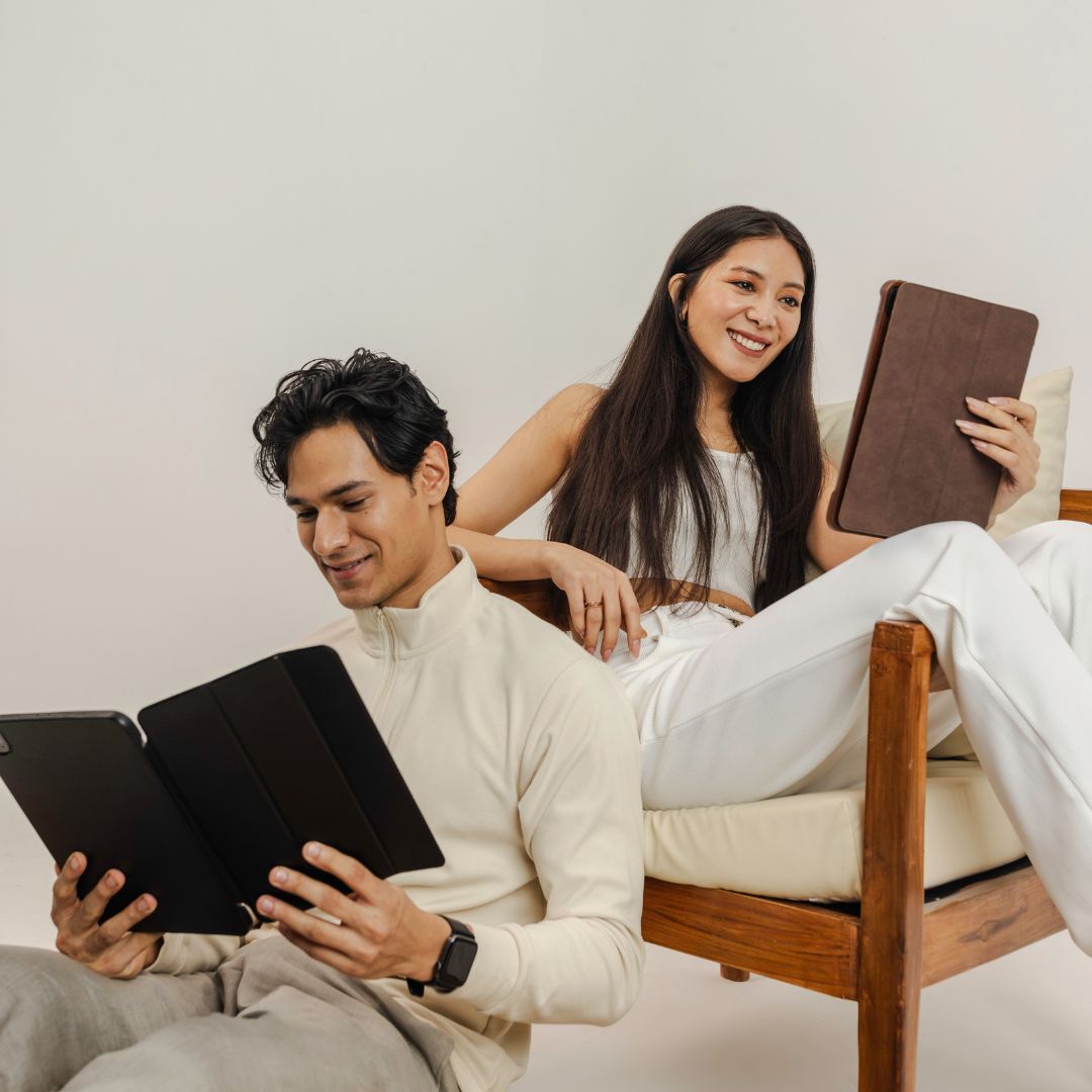 iPad Case | Regal Brown