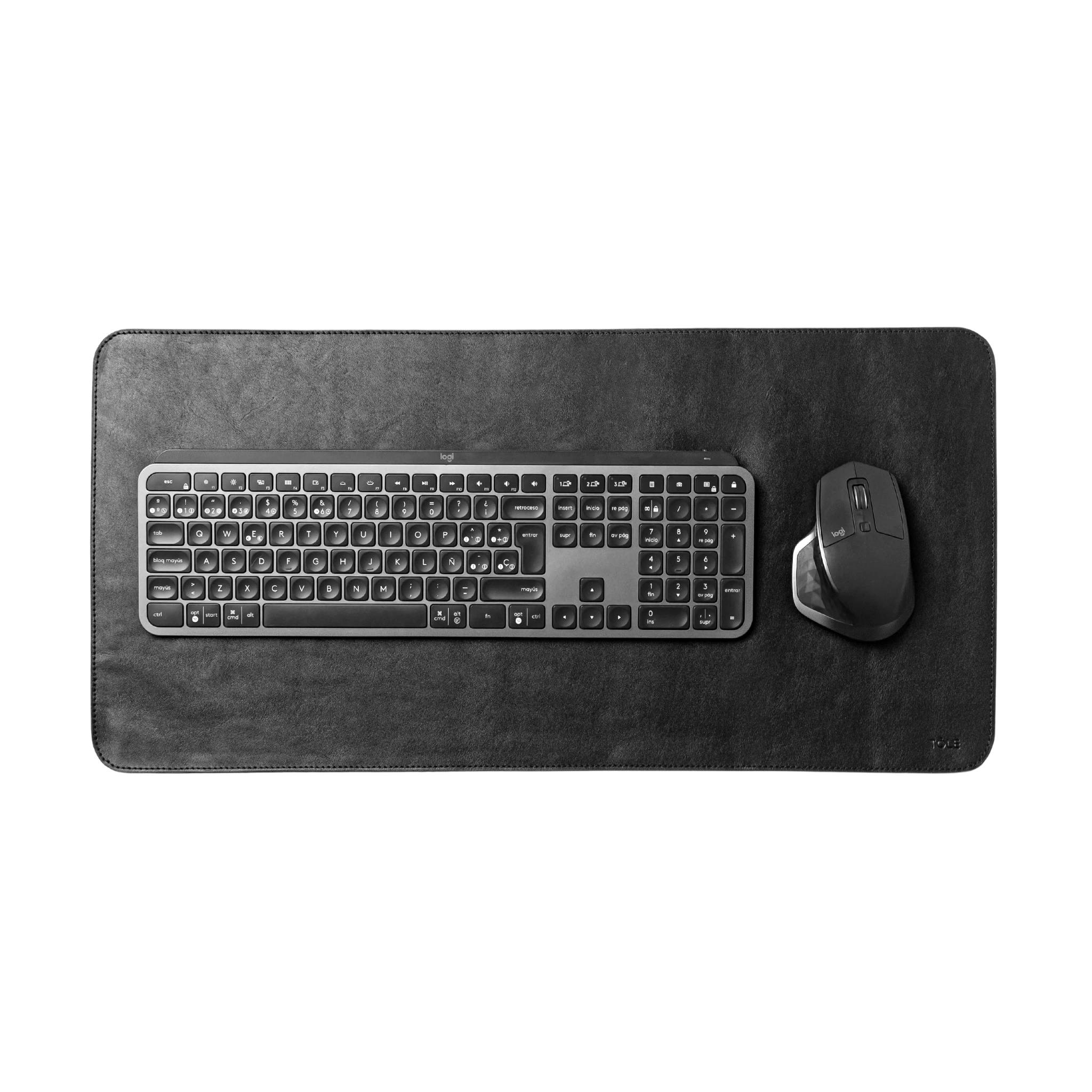 Desk Mat | Obsidian Black