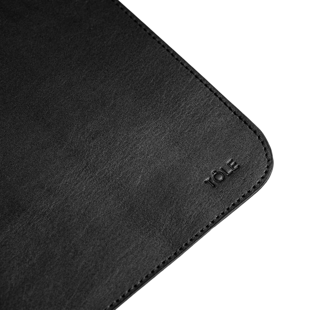 Desk Mat | Obsidian Black