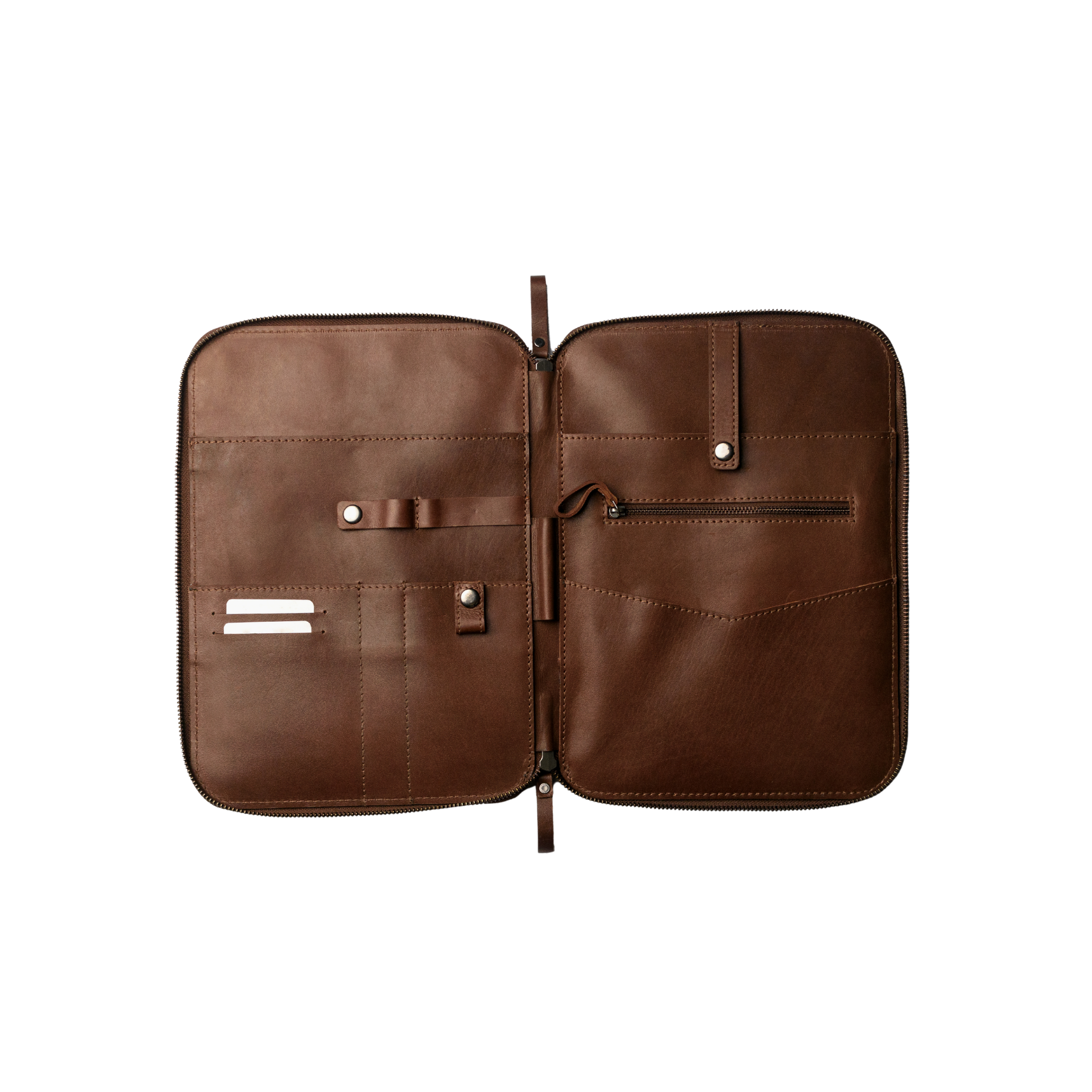Leather Folio | Regal Brown