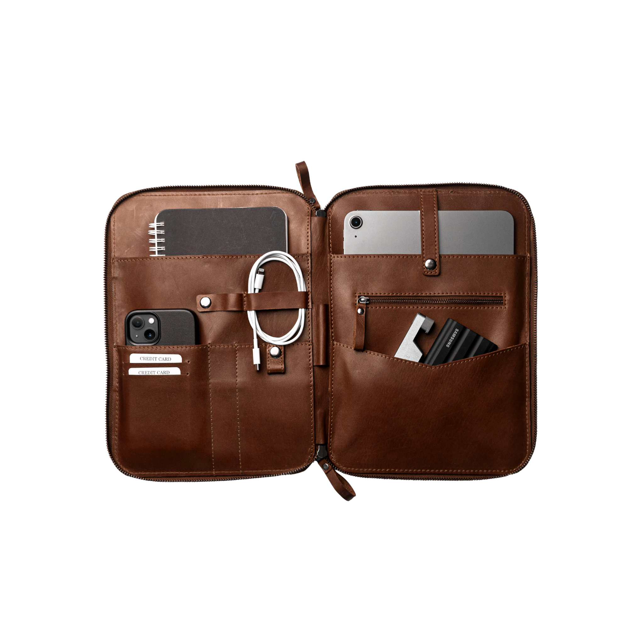 Leather Folio | Regal Brown