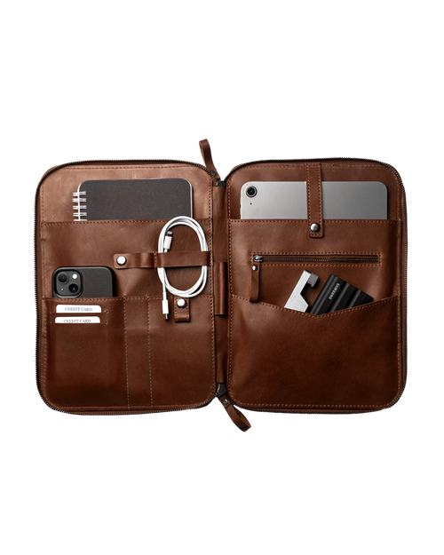 Leather Folio | Regal Brown