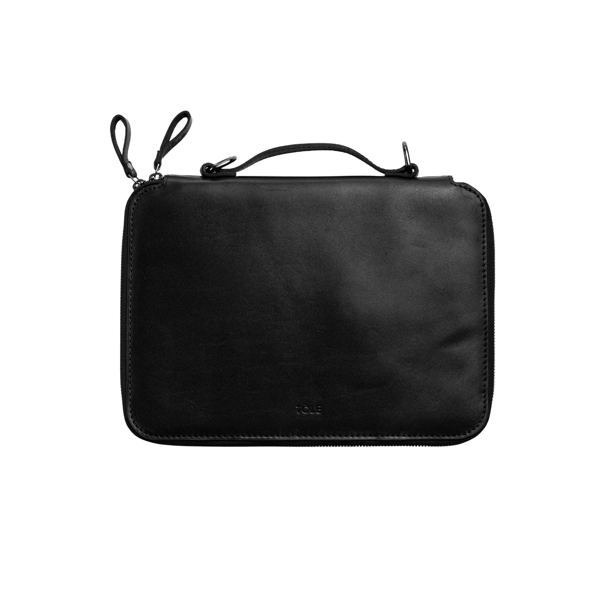 Leather Folio | Obsidian Black