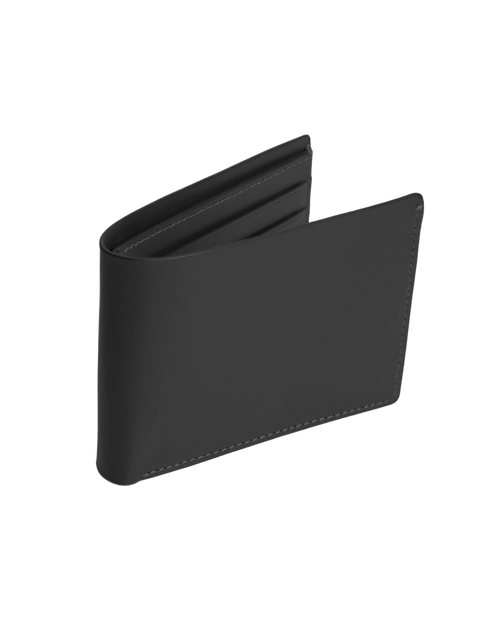 Bi-Fold Wallet | Obsidian Black