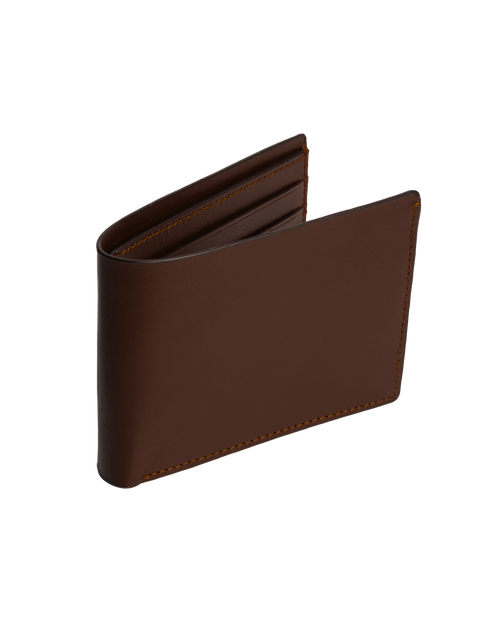 Bi-Fold Wallet | Regal Brown