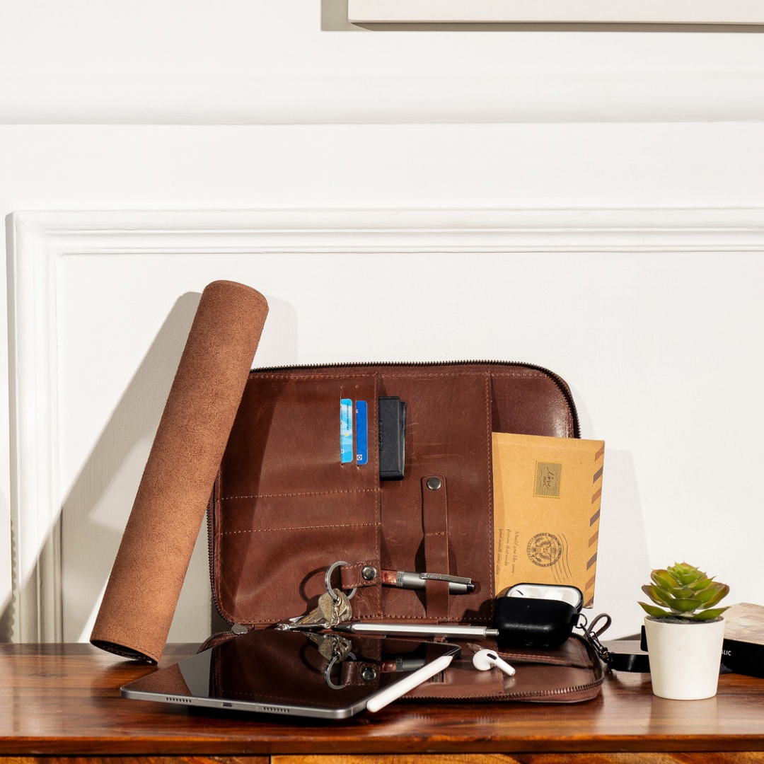 Leather Folio | Regal Brown