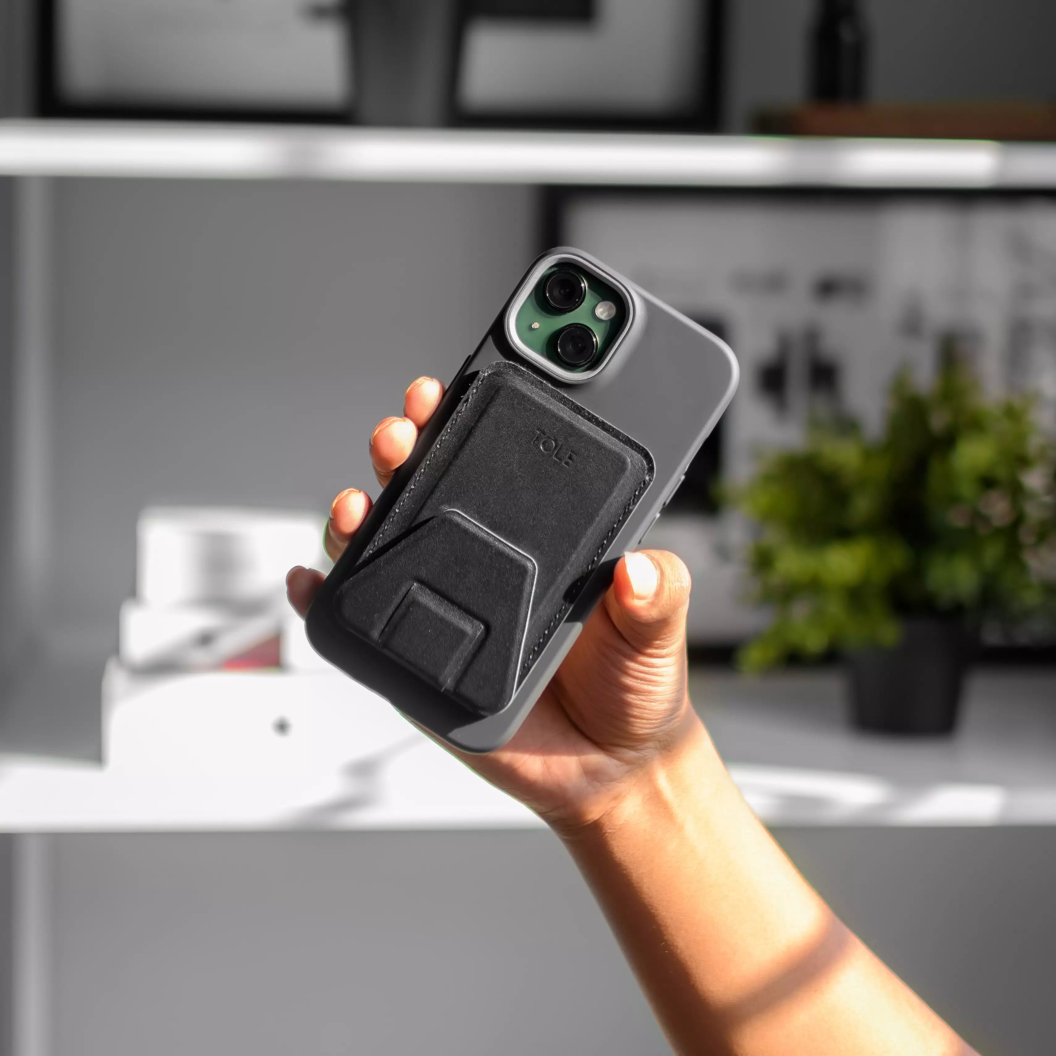 MagSafe Wallet | Obsidian Black