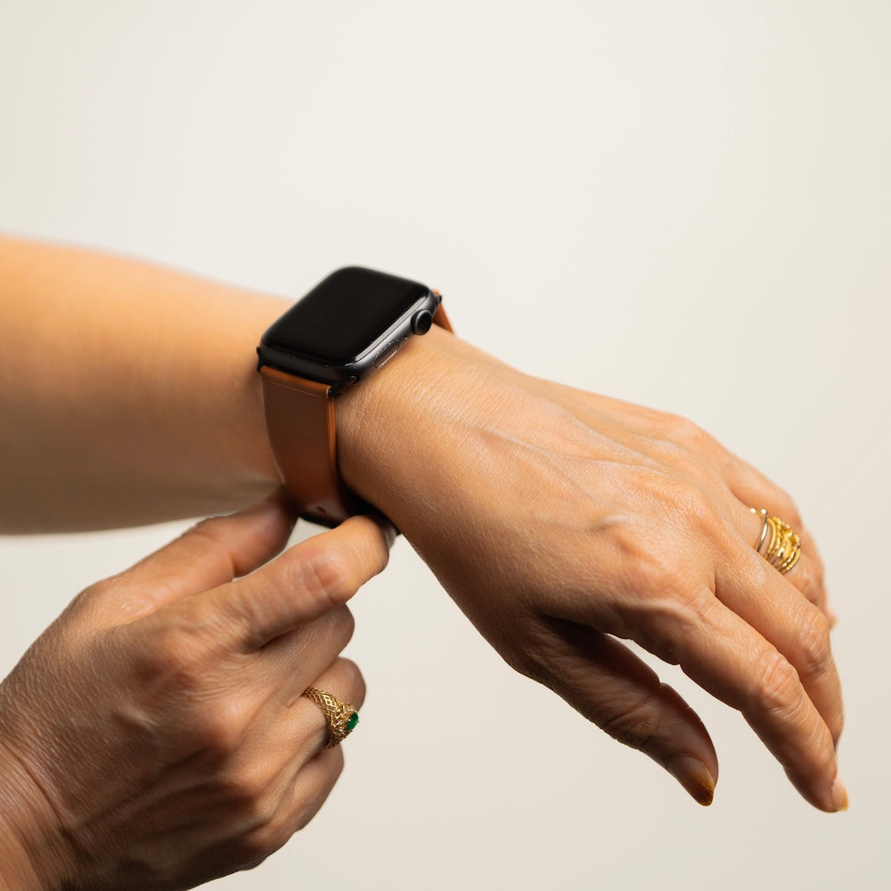 Apple Watch Strap | Regal Brown