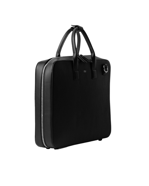 Briefcase Bag | Obsidian Black