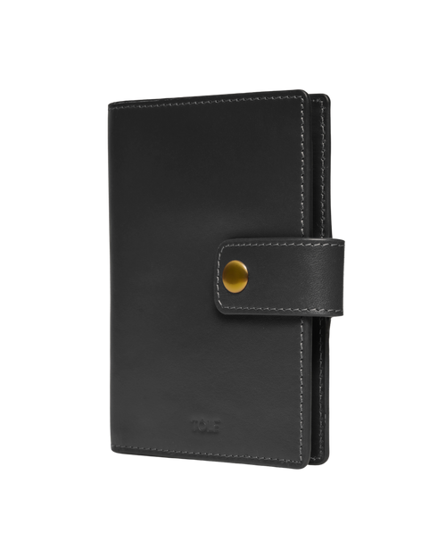 Passport Holder | Obsidian Black