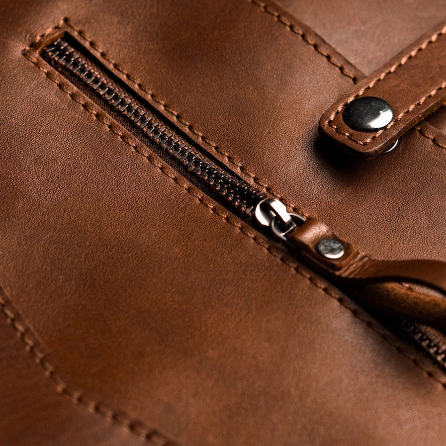 Leather Folio | Regal Brown