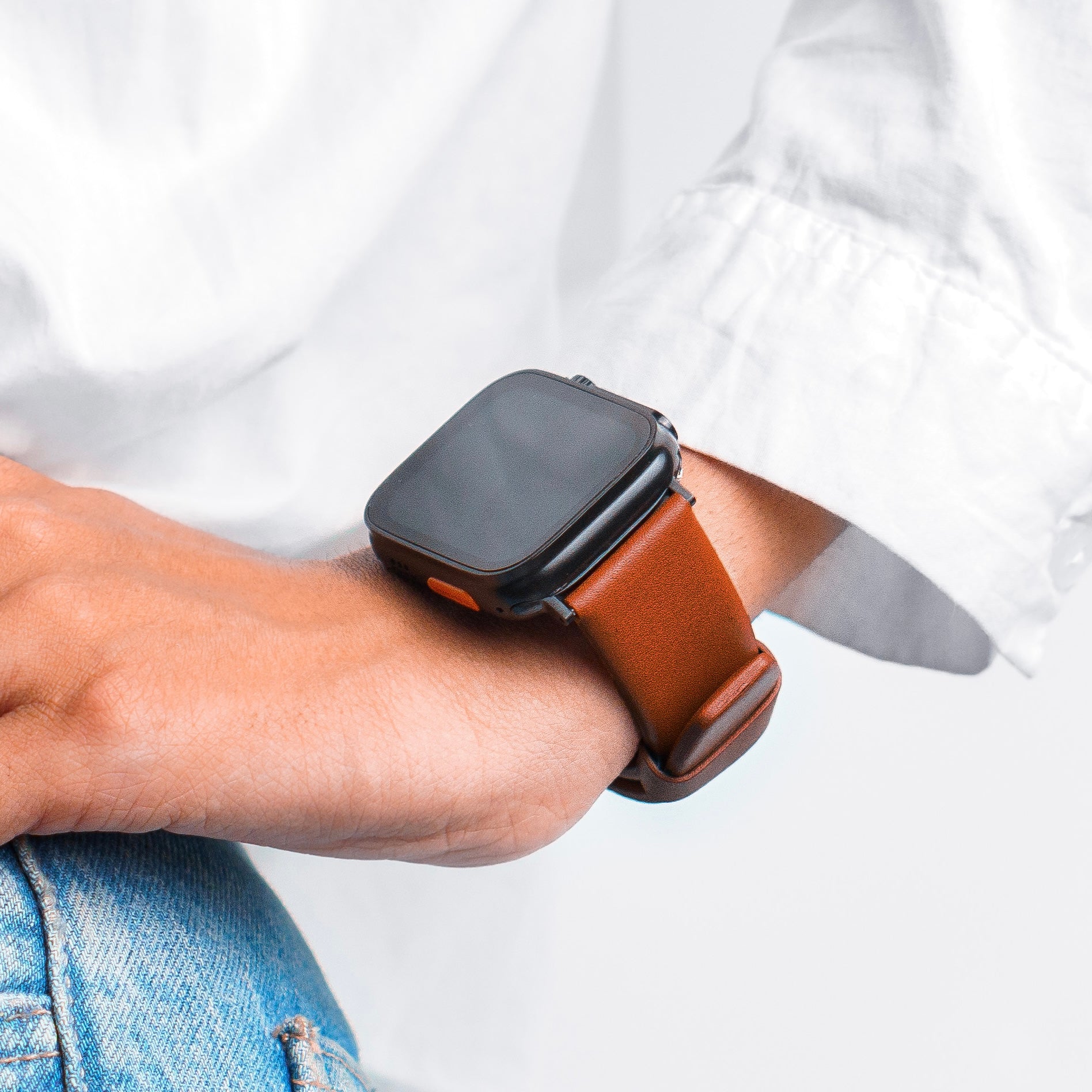Apple Watch Strap | Regal Brown