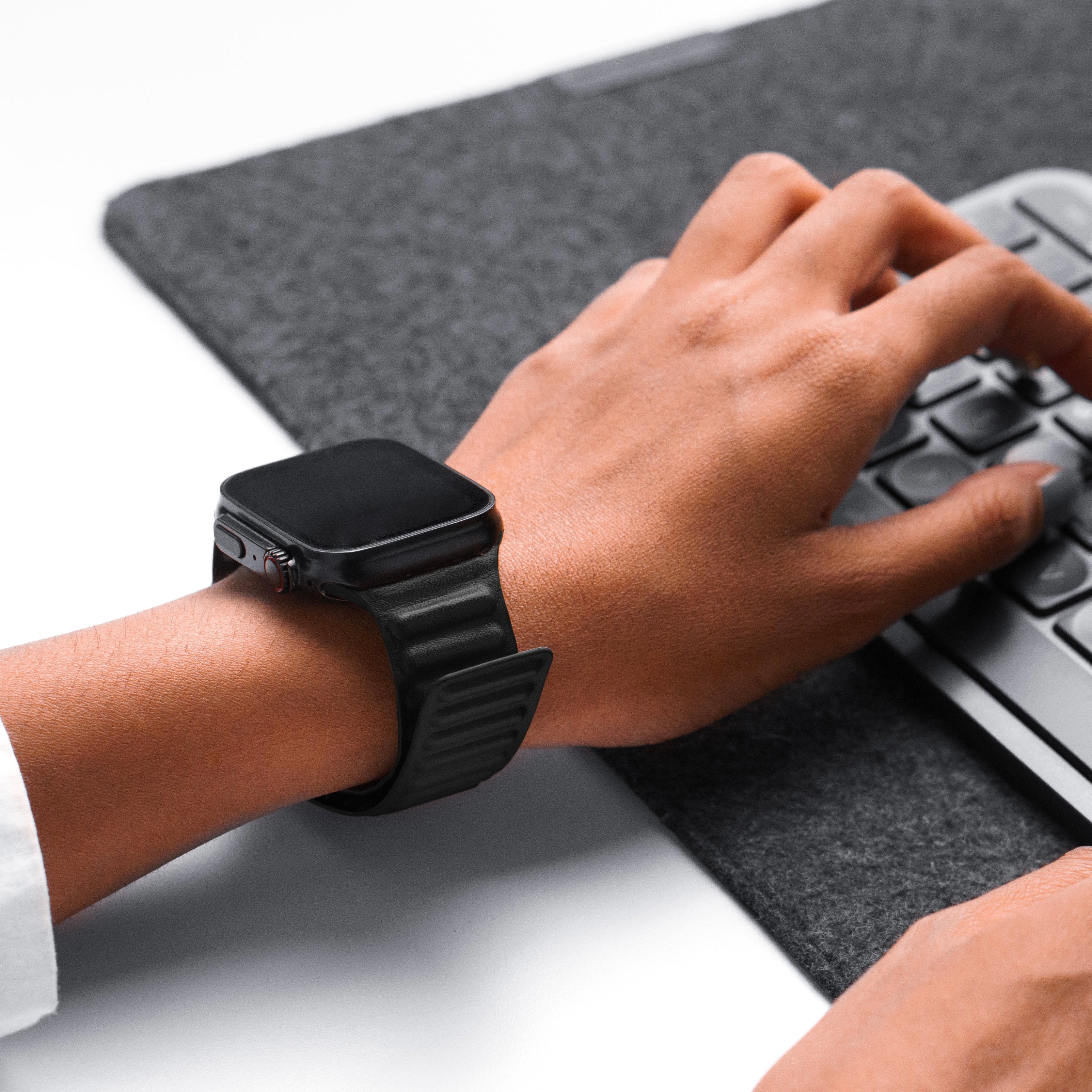 Apple Watch Band | Obsidian Black