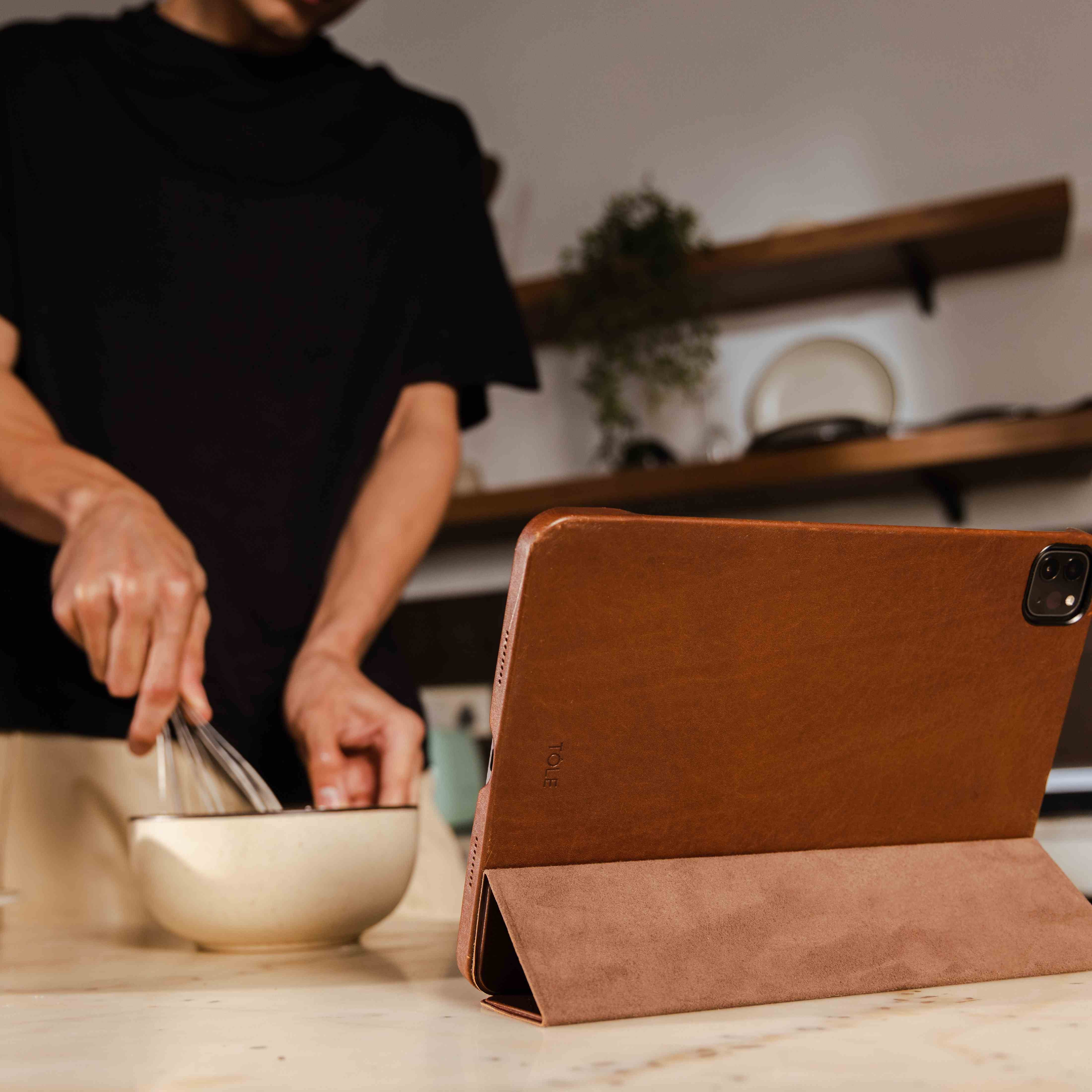 iPad Case | Regal Brown