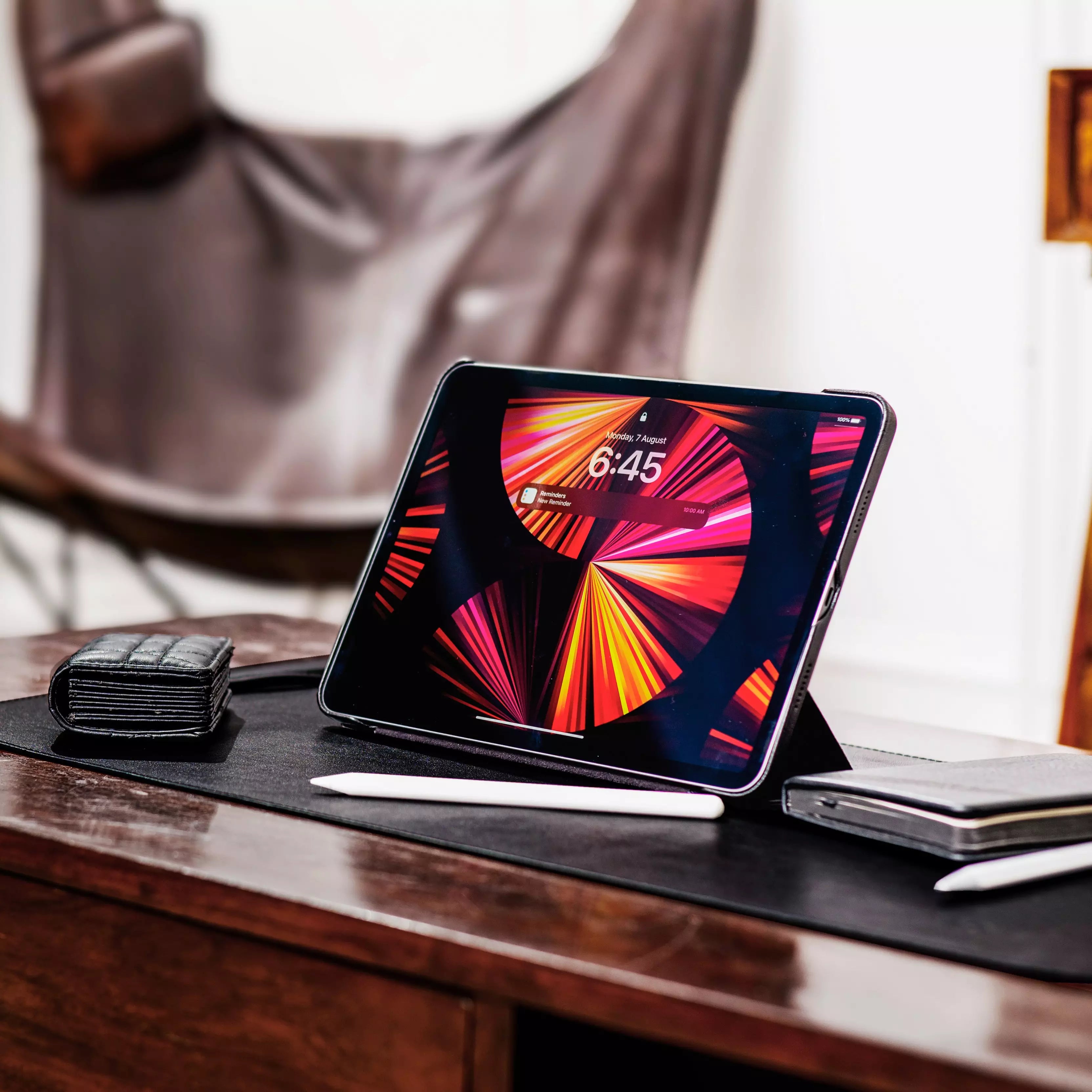 Desk Mat | Obsidian Black