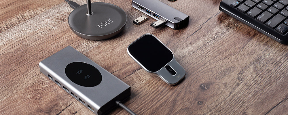 Spice up your workstation at home with TÔLE accessories.