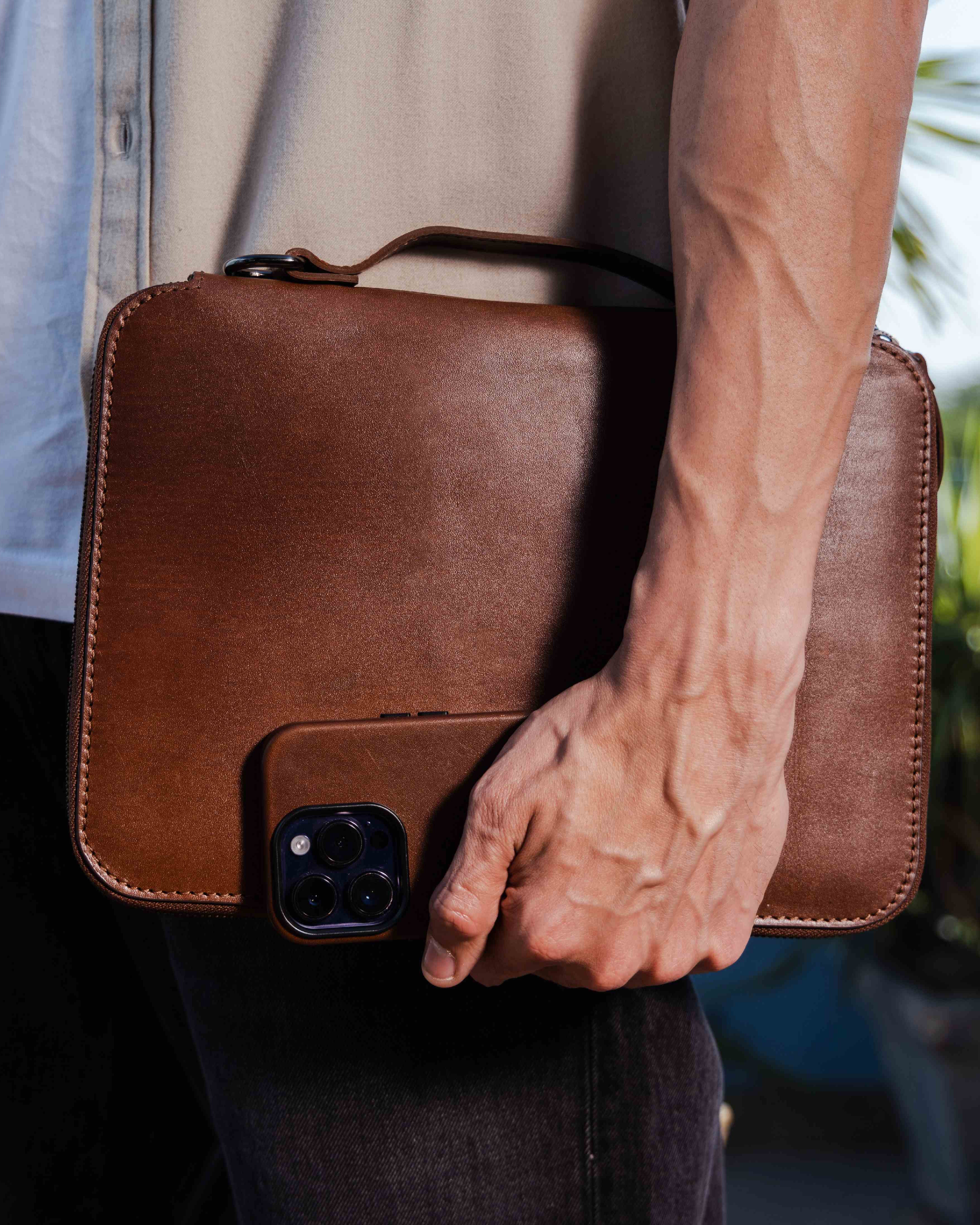 Leather Folio | Regal Brown