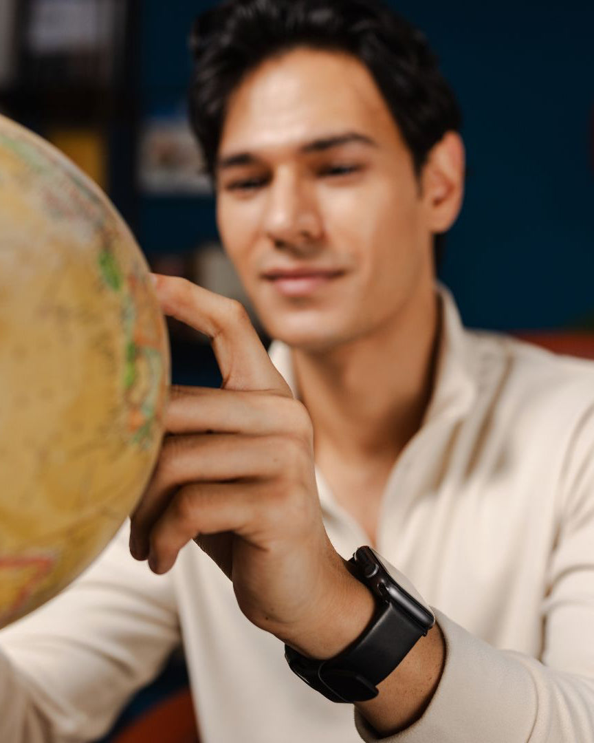 Apple Watch Strap | Obsidian Black