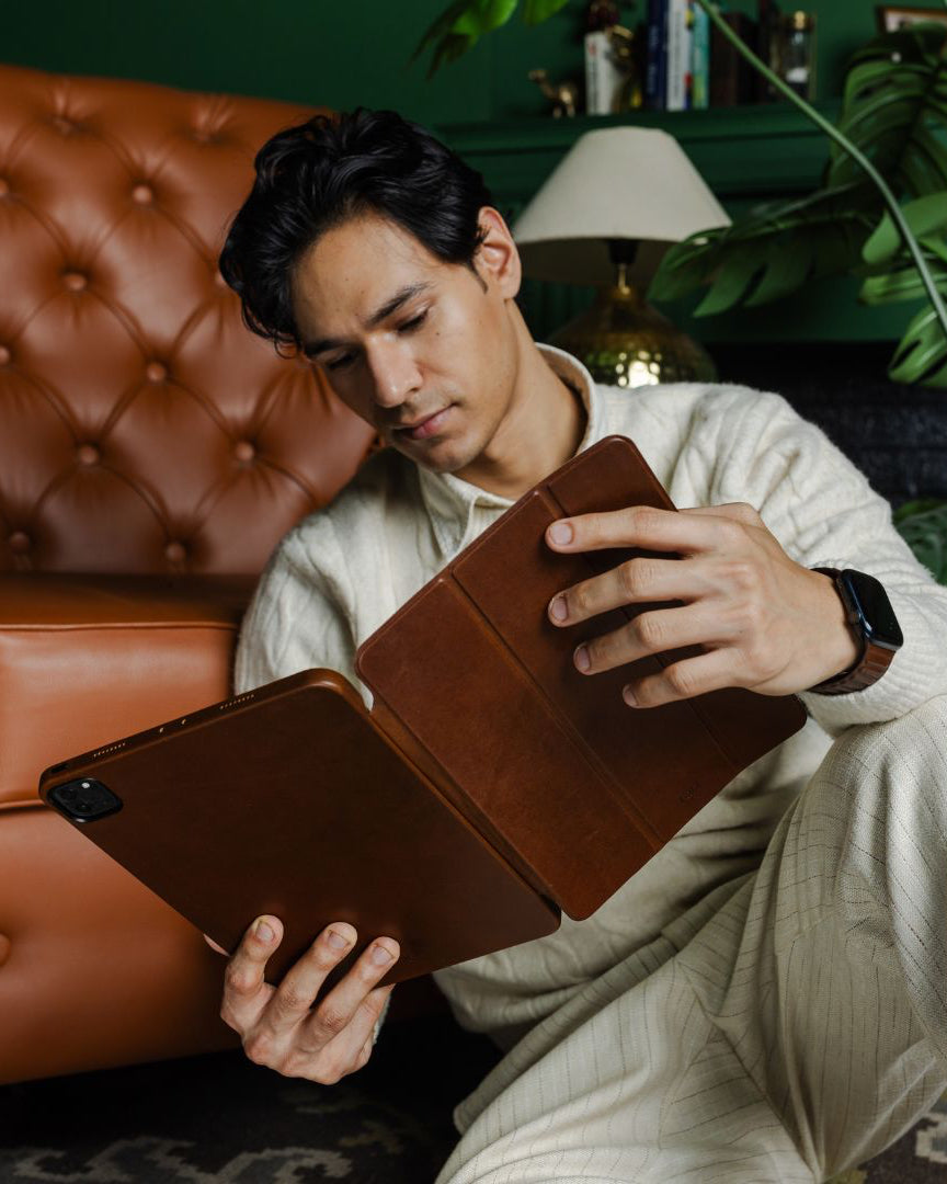 iPad Case | Regal Brown