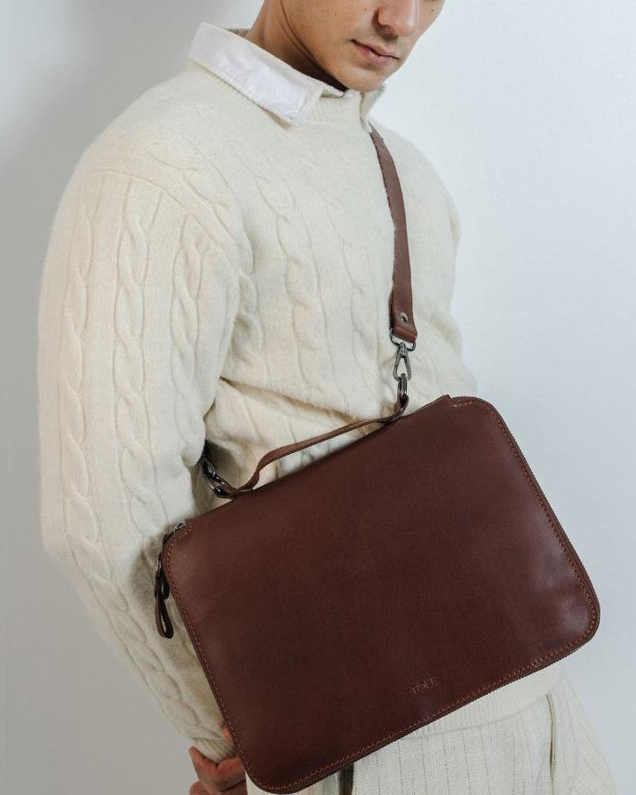 Leather Folio | Regal Brown