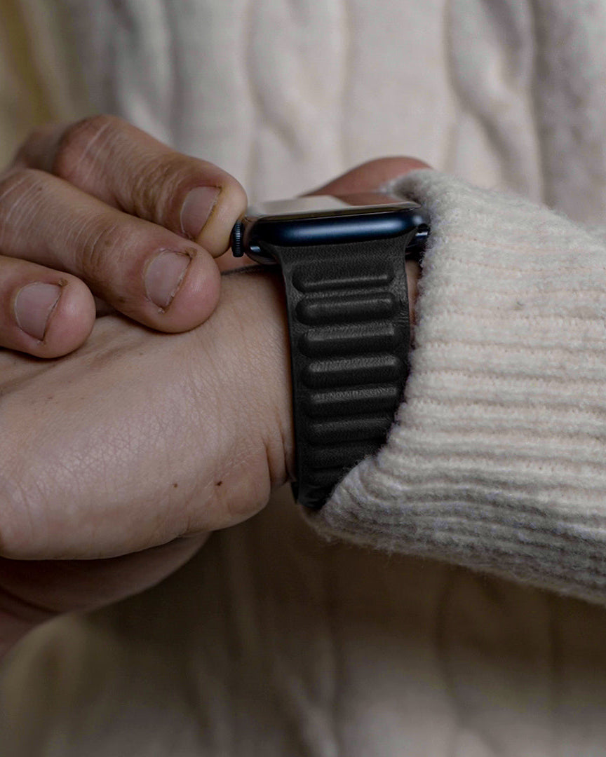 Apple Watch Band | Obsidian Black