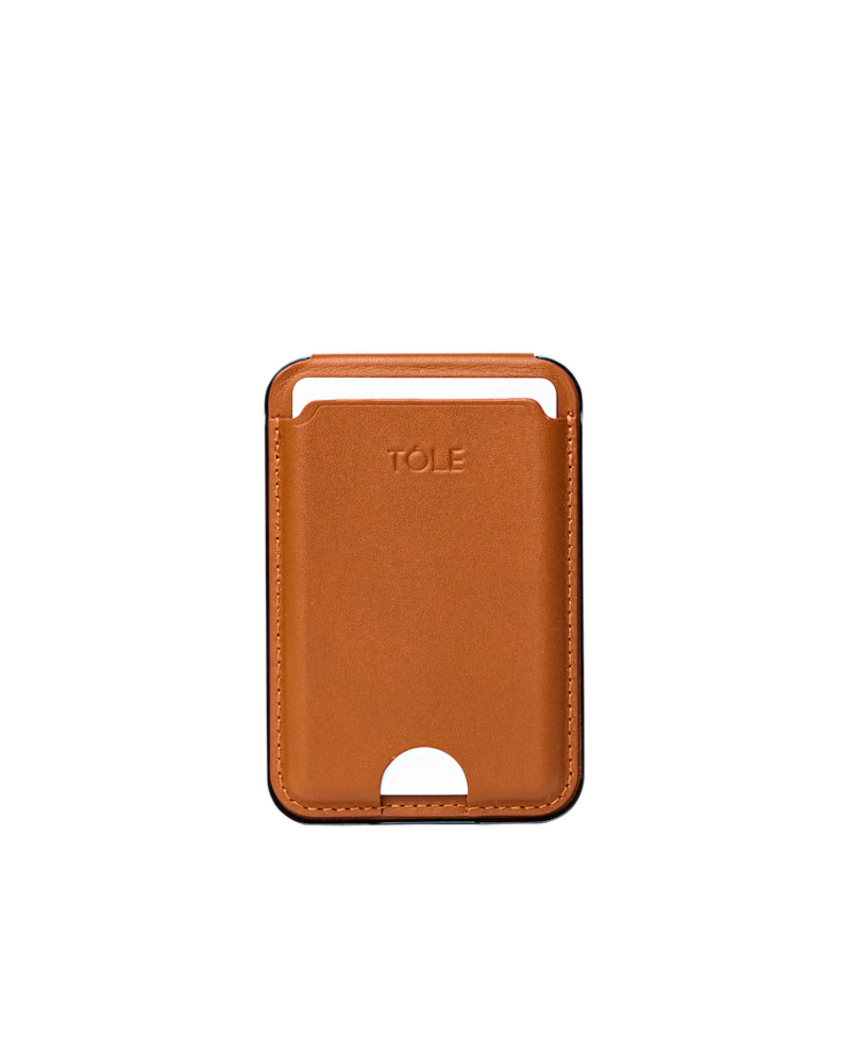 Magnetic Wallet | Opulent Tan