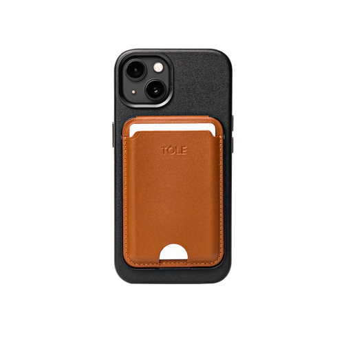 Magnetic Wallet | Opulent Tan
