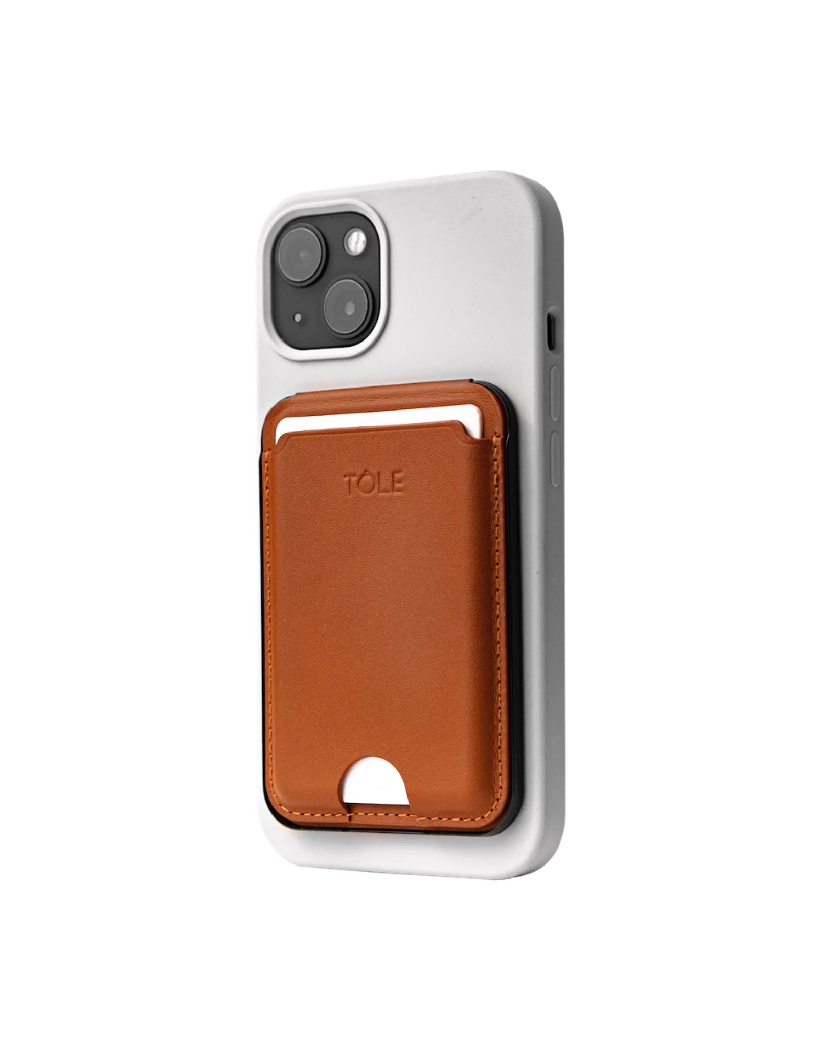 Magnetic Wallet | Opulent Tan