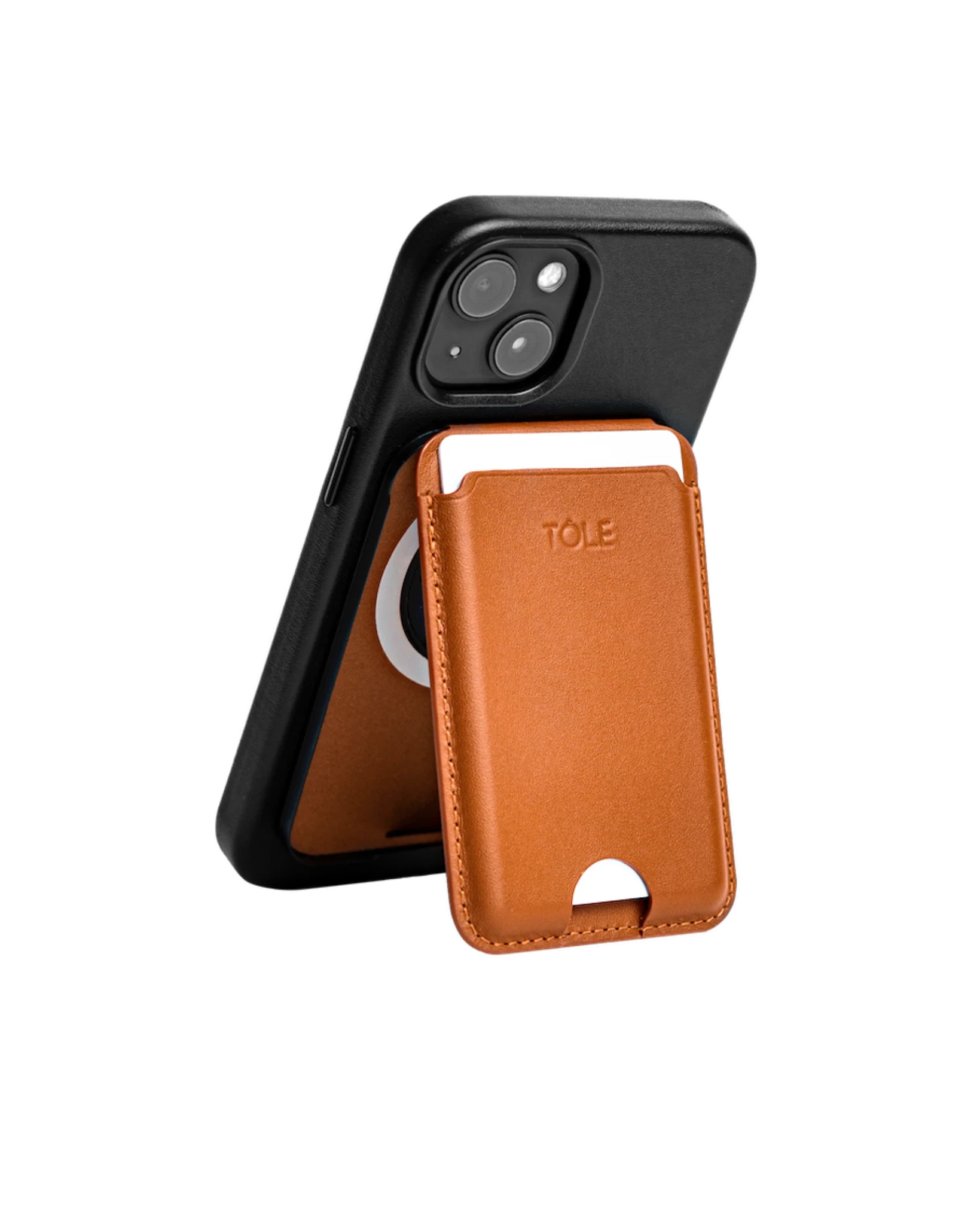 Magnetic Wallet | Opulent Tan