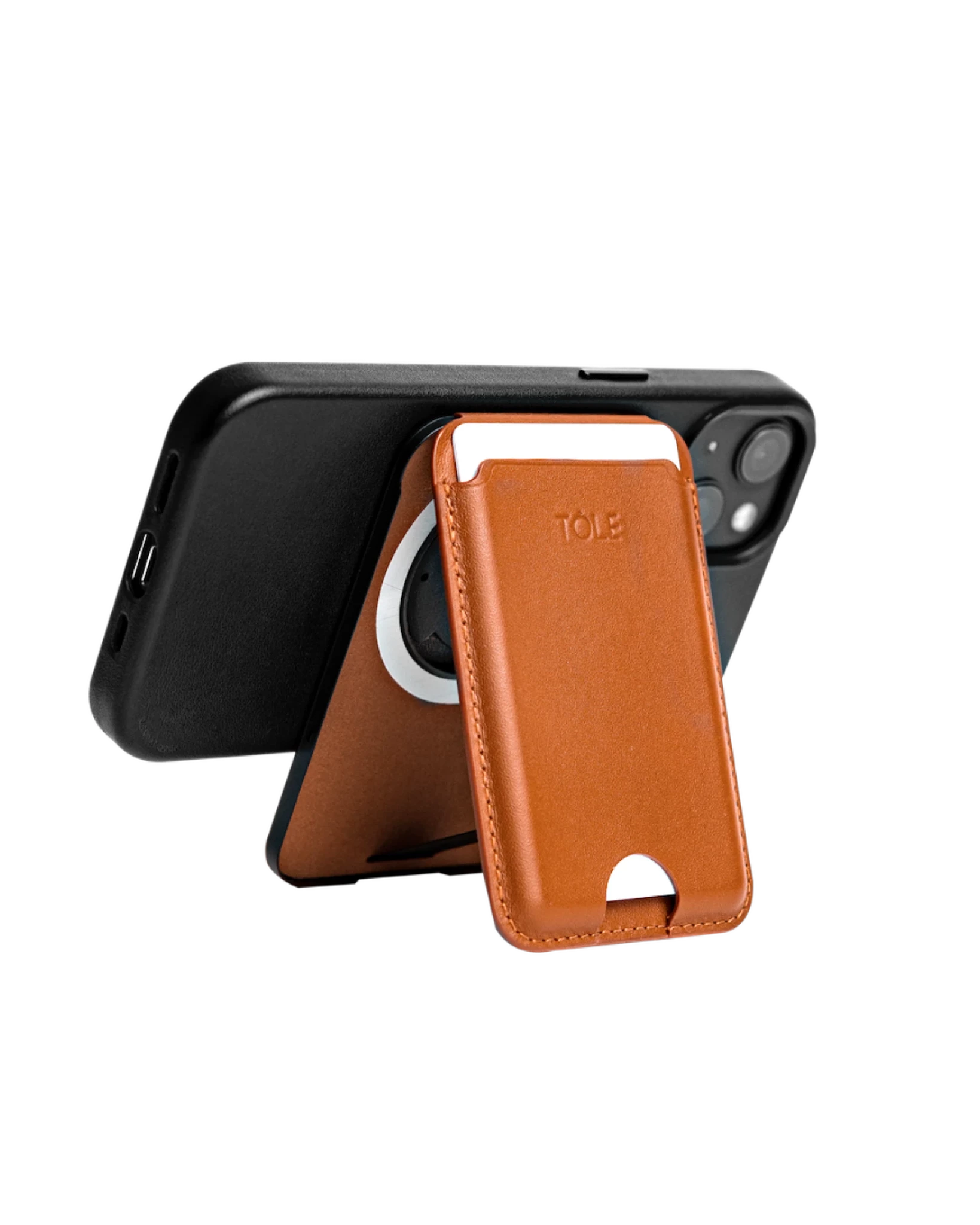 Magnetic Wallet | Opulent Tan