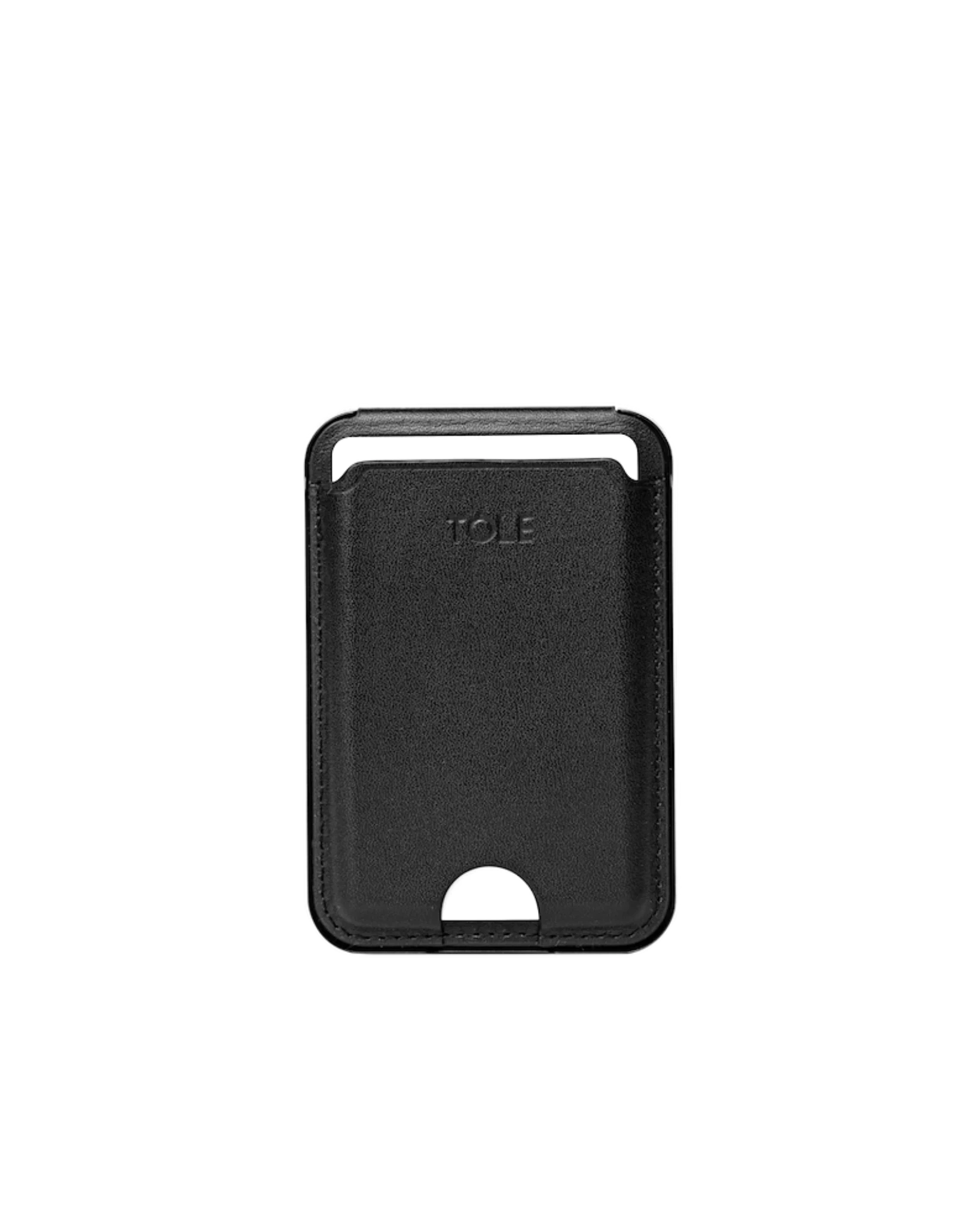 Magnetic Wallet | Obsidian Black