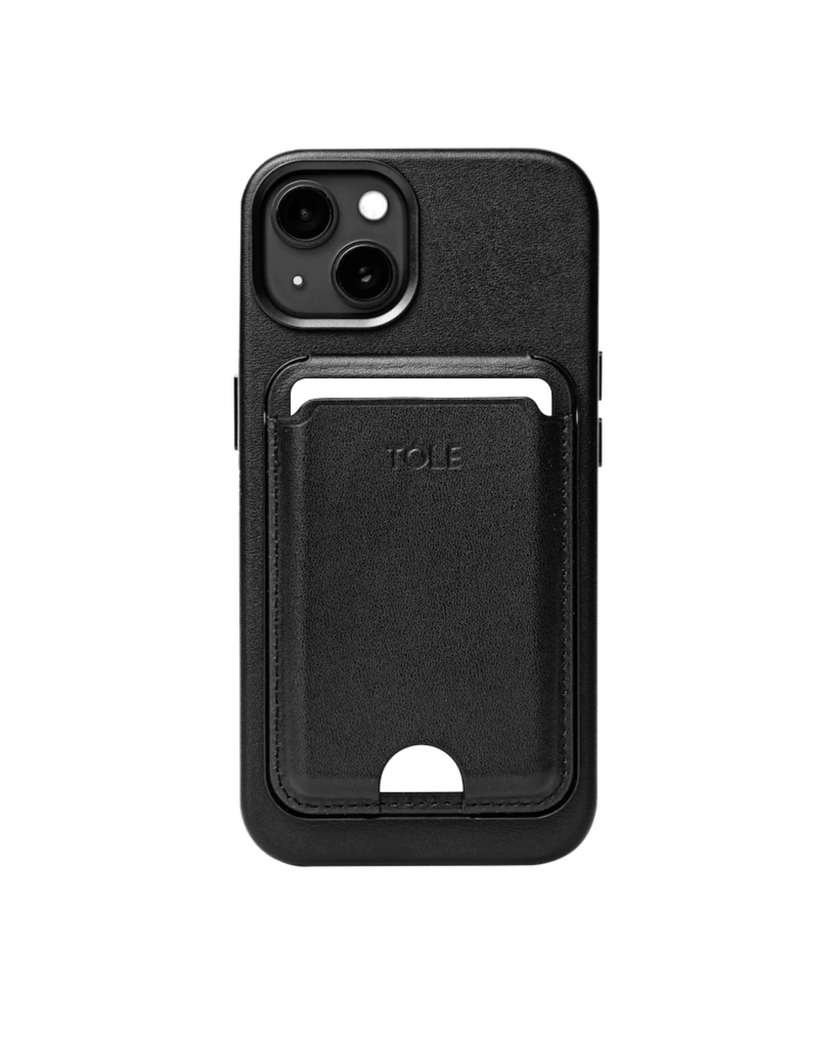 Magnetic Wallet | Obsidian Black