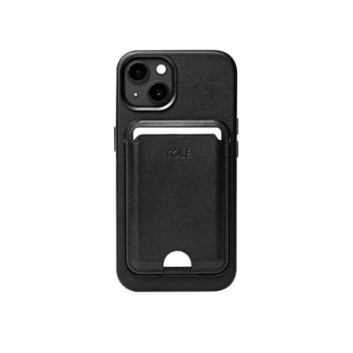 Magnetic Wallet | Obsidian Black