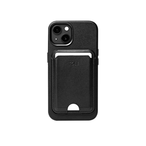 Magnetic Wallet | Obsidian Black