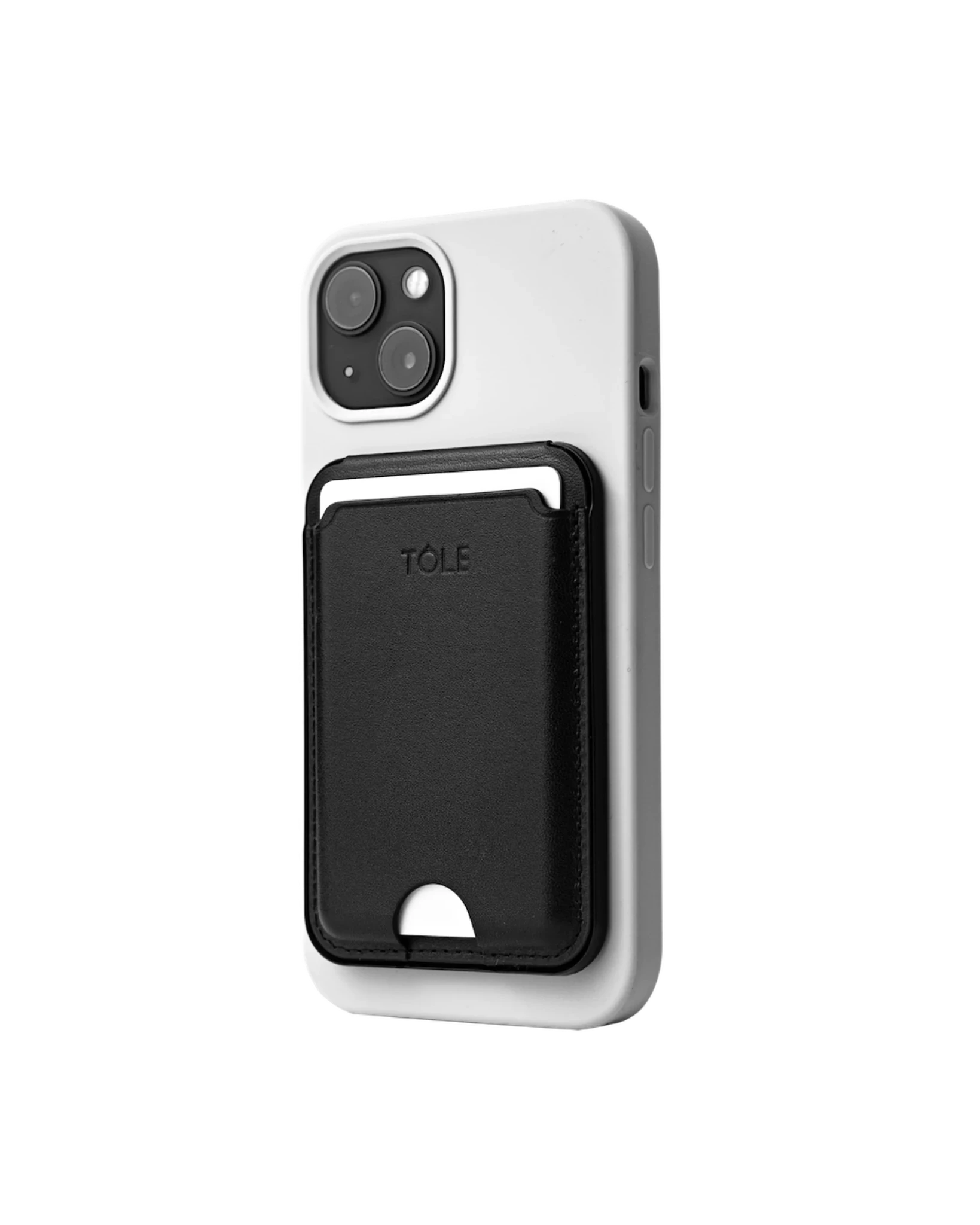 Magnetic Wallet | Obsidian Black