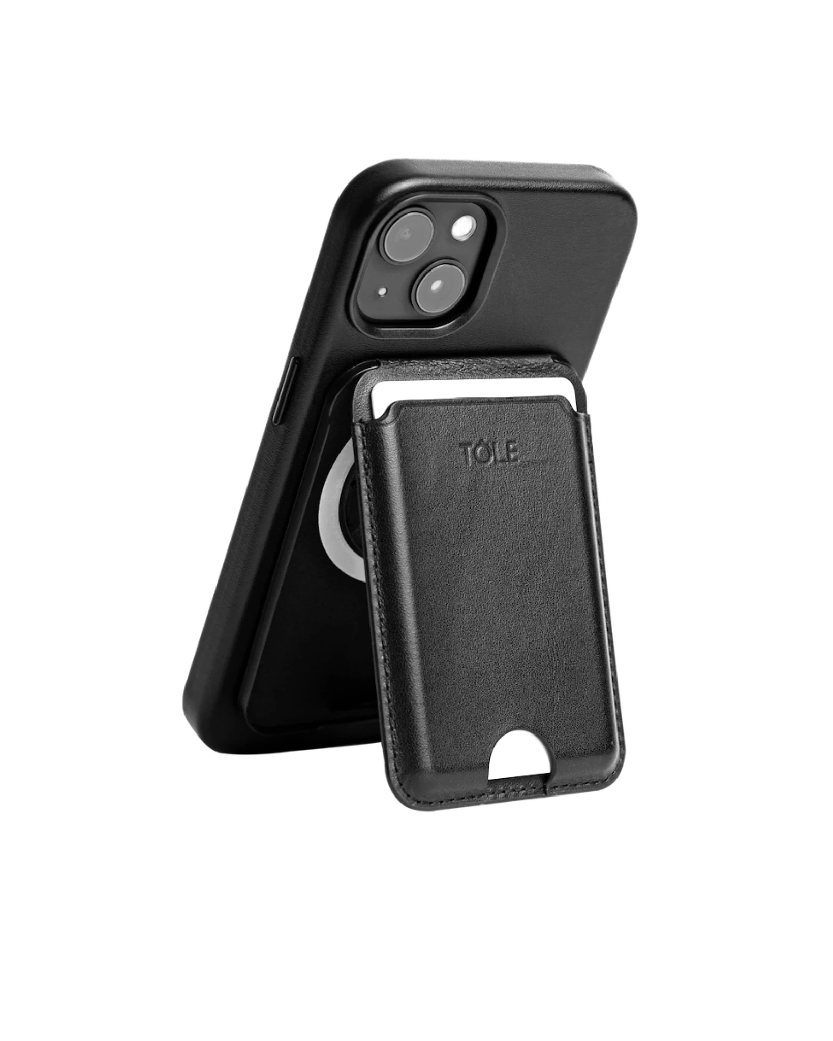 Magnetic Wallet | Obsidian Black