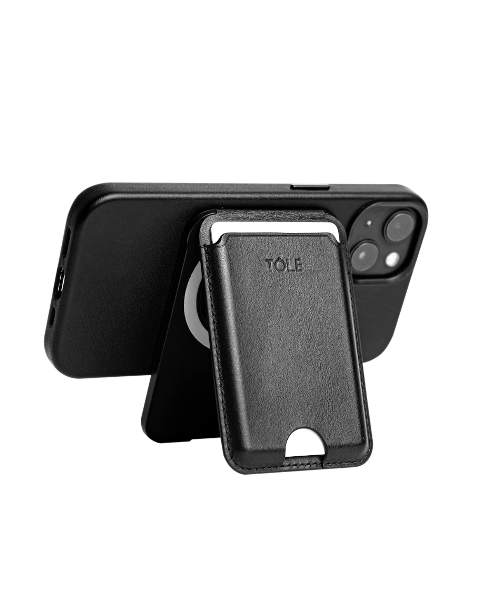 Magnetic Wallet | Obsidian Black